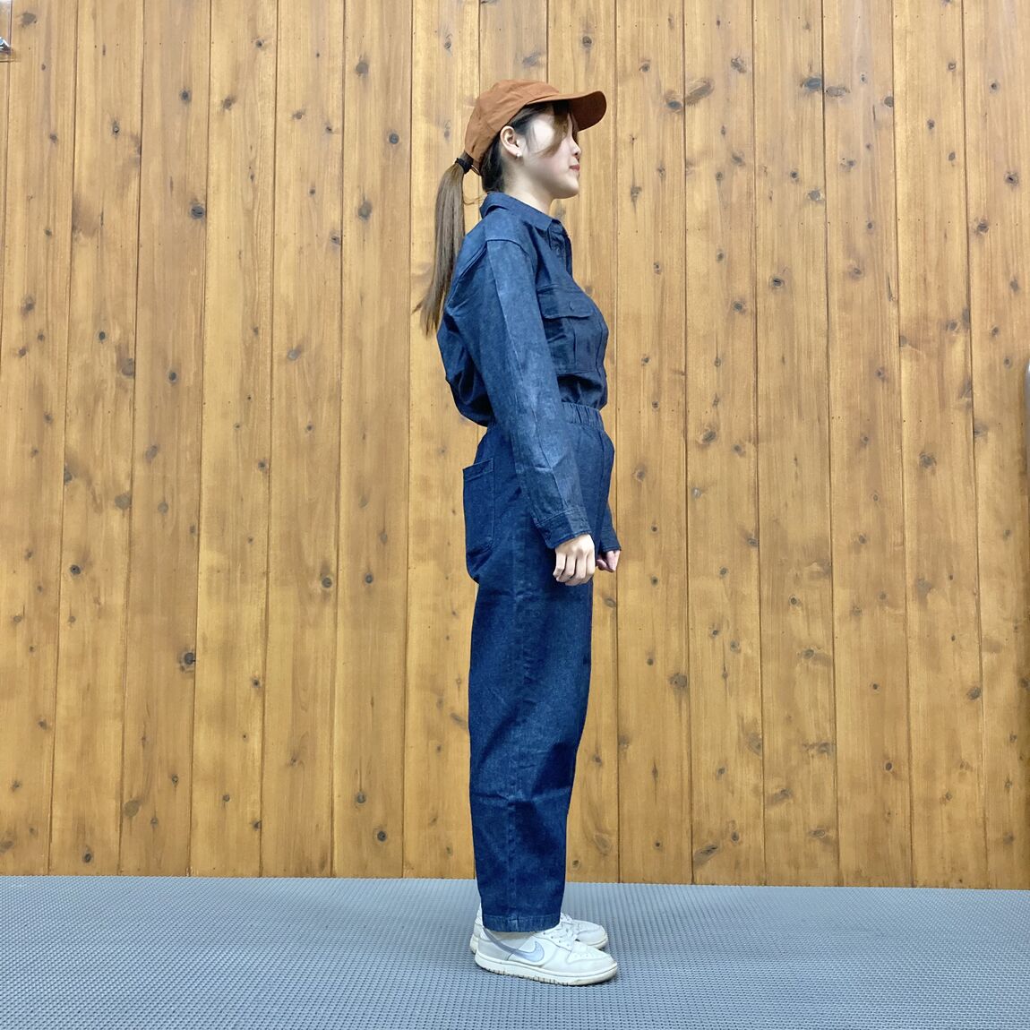 〘ムニムニ〙多用途ステップ　サイズオーダー コープさっぽろにしの】身長157cm ｜ 無印良品
